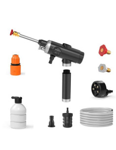 HIDROLIMPIADORA PORTATIL A BATERIA CZ013 XO 2
