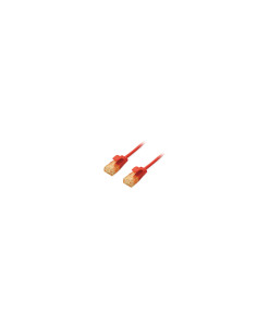 Equip 626203 cable de red Rojo 1 m Cat6a U/UTP (UTP) 2