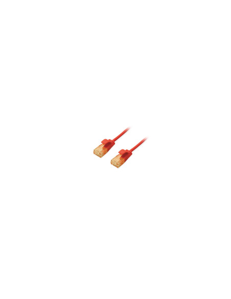 Equip 626203 cable de red Rojo 1 m Cat6a U/UTP (UTP)