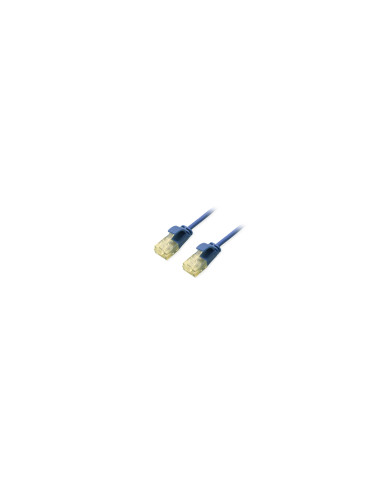 Equip 626306 cable de red Azul 3 m Cat6a U/UTP (UTP)