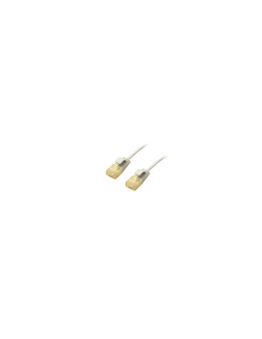 Equip 626707 cable de red Gris 5 m Cat6a U/UTP (UTP)