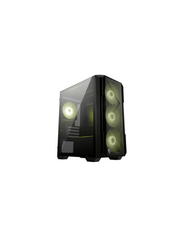 MSI MAG FORGE M120R AIRFLOW carcasa de ordenador Mini Tower Negro,