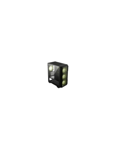 MSI MAG FORGE M120R AIRFLOW carcasa de ordenador Mini Tower Negro,