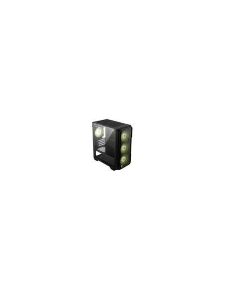 MSI MAG FORGE M120R AIRFLOW carcasa de ordenador Mini Tower Negro,