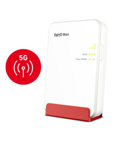 Box FRITZ! 6860 5G Edition International router inalámbrico Gigabit