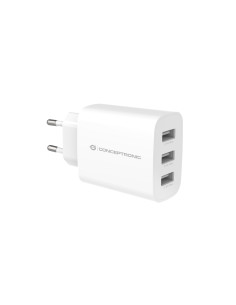 Conceptronic ALTHEA13W cargador de dispositivo móvil Universal Blanco