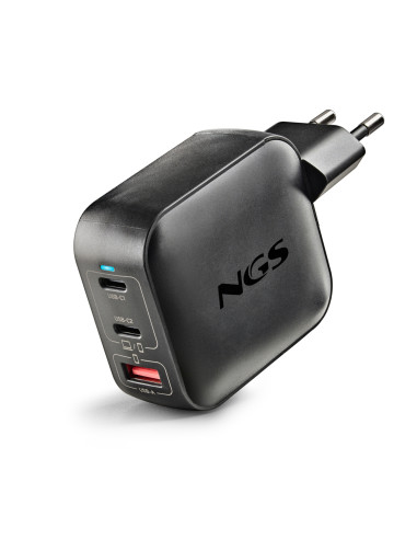 NGS NGS-ACCESORIOS-0289 cargador de dispositivo móvil Universal Negro