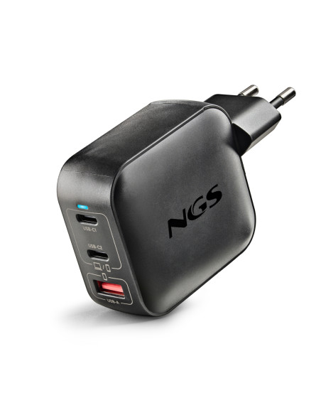 NGS NGS-ACCESORIOS-0289 cargador de dispositivo móvil Universal Negro