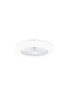 Philips Plafón con ventilador Amigo 60+25 W