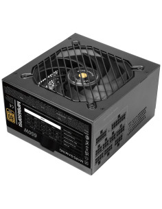 Mars Gaming MPB650PSI unidad de fuente de alimentación Negro