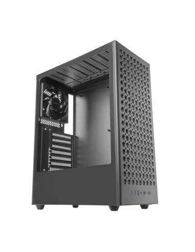 Mars Gaming MCT800 carcasa de ordenador Midi Tower Negro