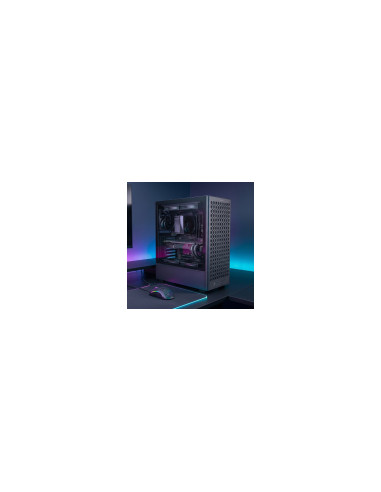 Mars Gaming MCT800 carcasa de ordenador Midi Tower Negro