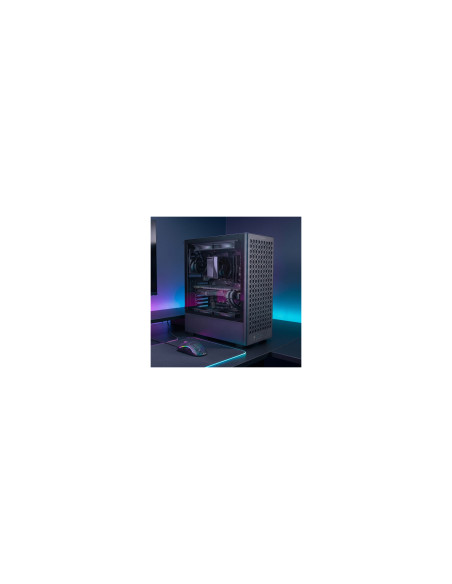 Mars Gaming MCT800 carcasa de ordenador Midi Tower Negro