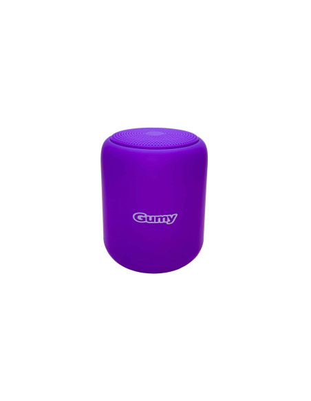 JVC Gumy Altavoz portátil estéreo Violeta 5 W
