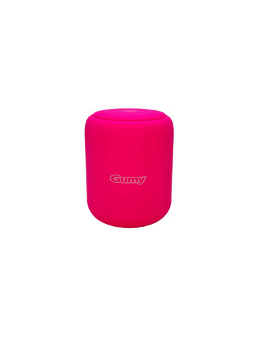 JVC Gumy Altavoz portátil estéreo Rosa 5 W