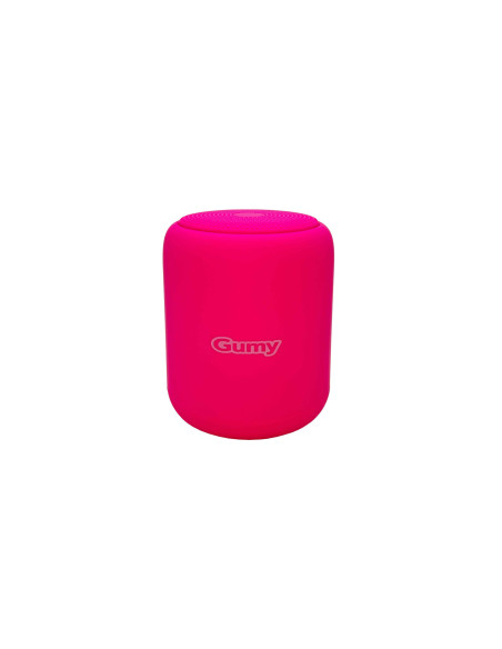 JVC Gumy Altavoz portátil estéreo Rosa 5 W