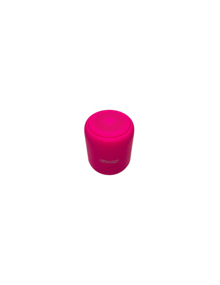 JVC Gumy Altavoz portátil estéreo Rosa 5 W