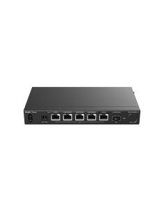 Ruijie Networks RG-EG406XS-P router 2.5 Gigabit Ethernet Negro