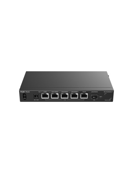 Ruijie Networks RG-EG406XS-P router 2.5 Gigabit Ethernet Negro