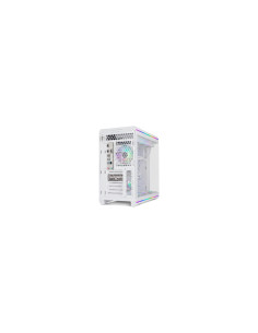 NOX Hummer Semitorre ATX cristal curvo ARGB Blnc 2