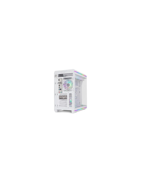 NOX Hummer Semitorre ATX cristal curvo ARGB Blnc