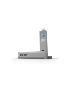 Lindy 40465 bloqueador de puerto Bloqueador de puerto + clave USB