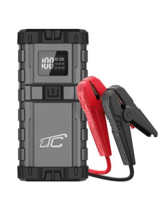ARRANCADOR DE BATERIA 12V | POWERBANK 24000MAH| LINTERNA JS-240 LTC