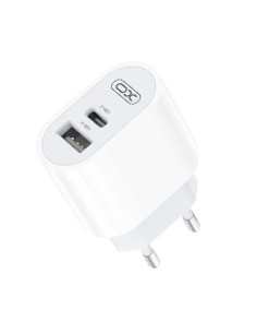 CARGADOR DE CORRIENTE L97 TIPO C + USB XO