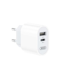 CARGADOR DE CORRIENTE L97 TIPO C + USB XO 2