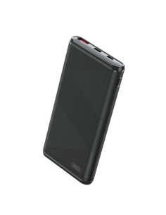 POWERBANK PR149 10000MAH | USB + TIPO C | NEGRA XO
