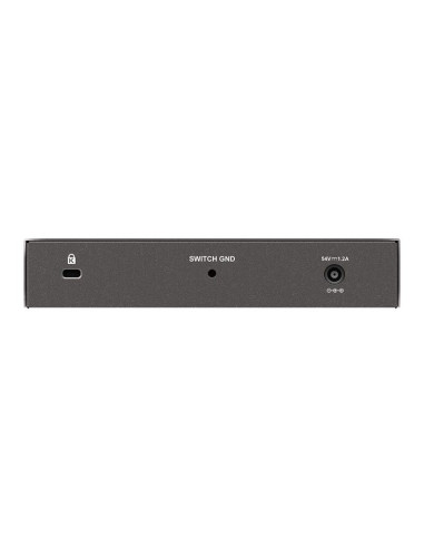 SWITCH D-LINK GIGABIT 8 PUERTOS DGS-1008P/E (4XPOE)