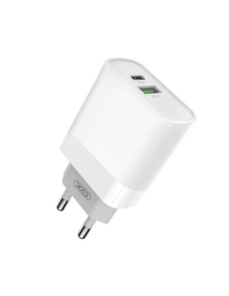 CARGADOR DE CORRIENTE L64 18W TIPO C + USB QC 3.0 XO