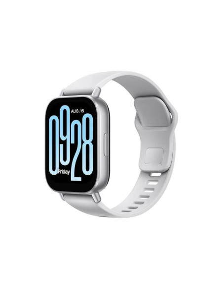 SMARTWATCH RELOJ XIAOMI REDMI WATCH 5 ACTIVE BLUETOOTH 5.3 IPX8 SILVER