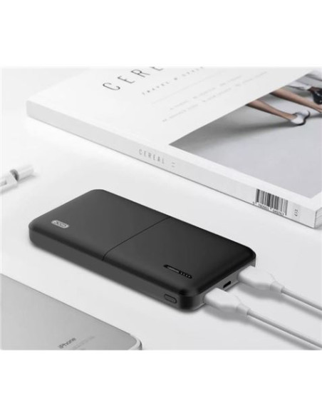 POWERBANK PB70 13000MAH | 2 X USB | 2A | NEGRA XO