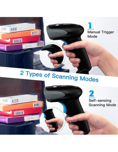LECTOR AVPOS CODIGOS 2D + QR 930 USB