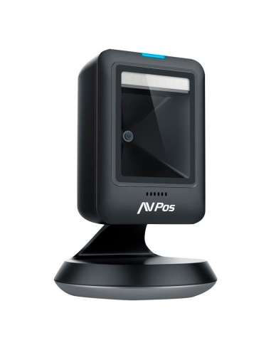 LECTOR AVPOS CODIGOS 1D + 2D + QR 630 SOBREMESA USB