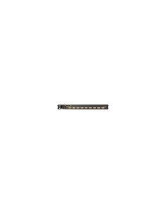 ATEN Consola LCD single rail con switch KVM integrado VGA PS/2-USB de 2