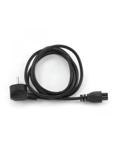 Gembird PC-186-ML12-3M cable de transmisión Negro CEE7/7 C5 acoplador