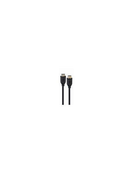 Gembird Cable HDMI tipo A (Estándar)/HDMI 1 m Negro