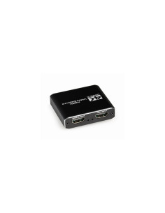 Gembird UHG-4K2-01 Adaptador gráfico USB Negro