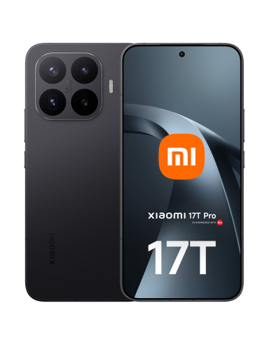 Xiaomi 17T PRO 17,4 cm (6.83") 12 GB 512 GB 7000 mAh Negro