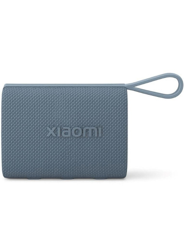 Xiaomi Altavoz Portátil Pocket Bluetooth 5W Azul y Gris (QBH4378GL)
