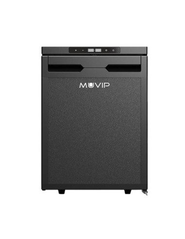 NEVERA FIJA CON COMPRESOR 12V 44 LITROS DOBLE ZONA 60W MUVIP