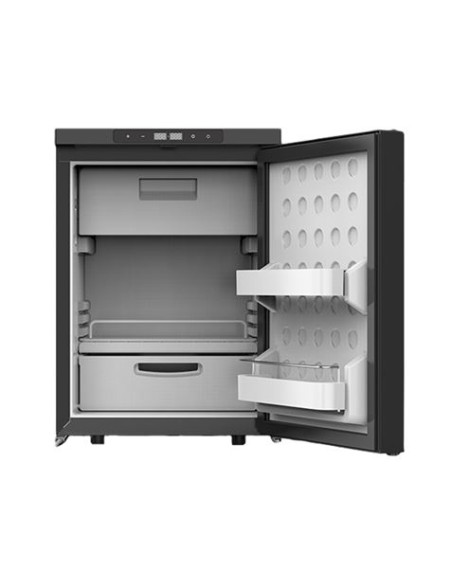 NEVERA FIJA CON COMPRESOR 12V 44 LITROS DOBLE ZONA 60W MUVIP