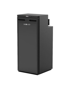 NEVERA FIJA CON COMPRESOR 12V 91 LITROS DOBLE ZONA 80W MUVIP 2