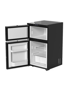 NEVERA FIJA CON COMPRESOR 12V DOBLE ZONA 78 LITROS 80W MUVIP 2