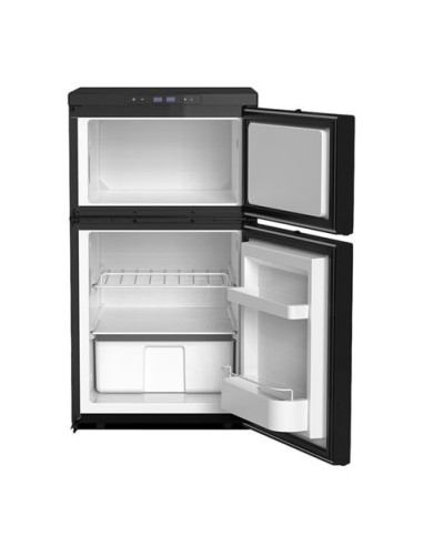 NEVERA FIJA CON COMPRESOR 12V DOBLE ZONA 78 LITROS 80W MUVIP