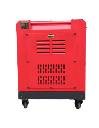 GENERADOR INSONORIZADO TRIFÁSICO GASOIL 6500W BLIM