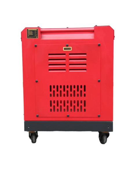 GENERADOR INSONORIZADO TRIFÁSICO GASOIL 6500W BLIM