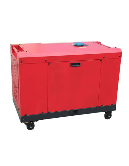 GENERADOR INSONORIZADO TRIFÁSICO GASOIL 6500W BLIM